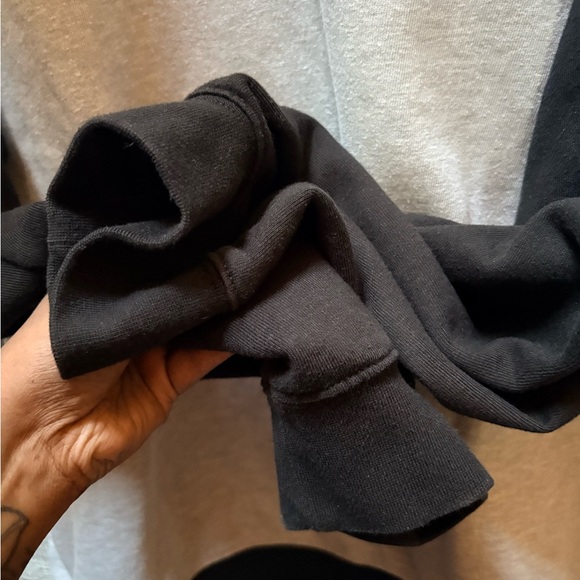 Vans | Midweight Crew Neck Fleece Pullover - Men's XL, Gray/Black - Picture 11 of 11